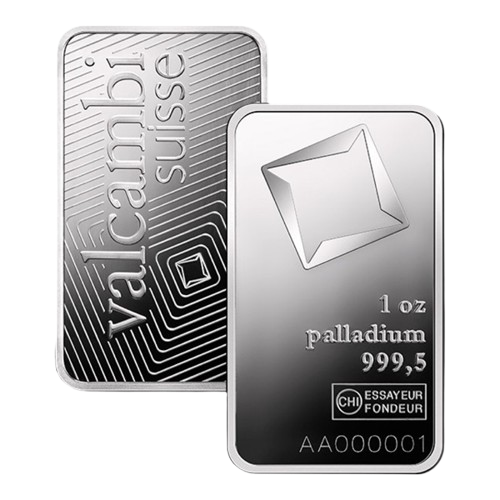 Palladium Bars