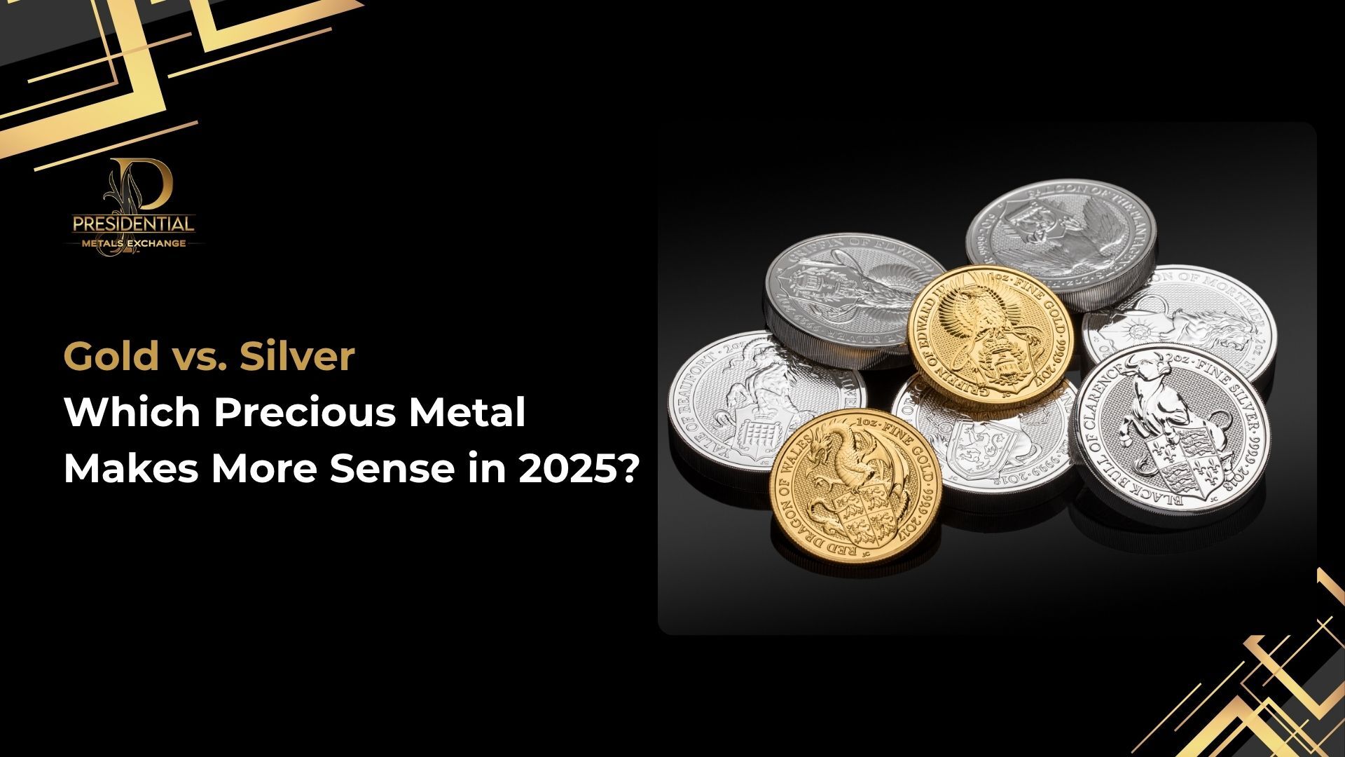 Gold vs. Silver - Which Precious Metal Makes More Sense in 2025? 