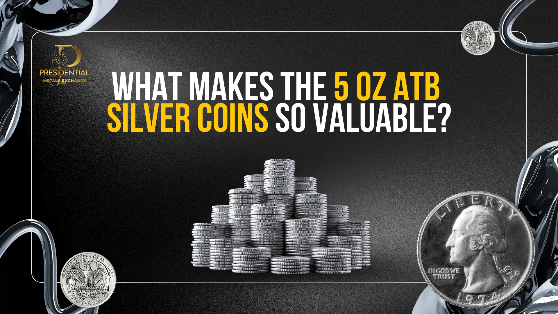 What Makes the 5 oz ATB Silver Coins So Valuable?