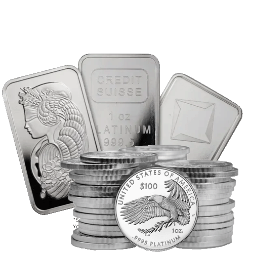 All Platinum Bullion
