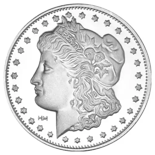 1 OZ SILVER MORGAN ROUND (2)