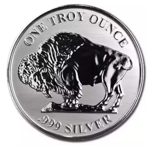 1 OZ SILVER ROUND BUFFALO REVERSE PROOF (3)