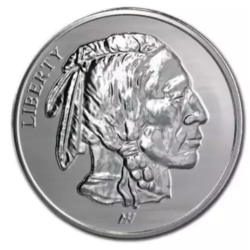 1 OZ SILVER ROUND BUFFALO REVERSE PROOF (4)
