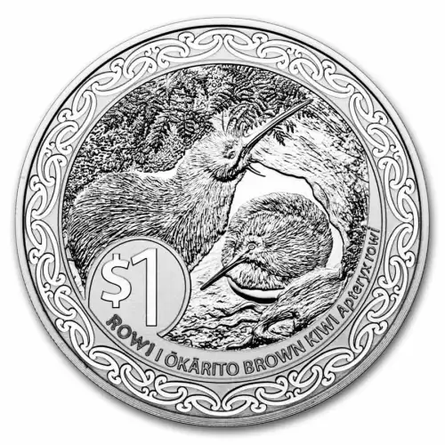 1 oz Silver Rowi Kiwi Specimen - 2025 (3)