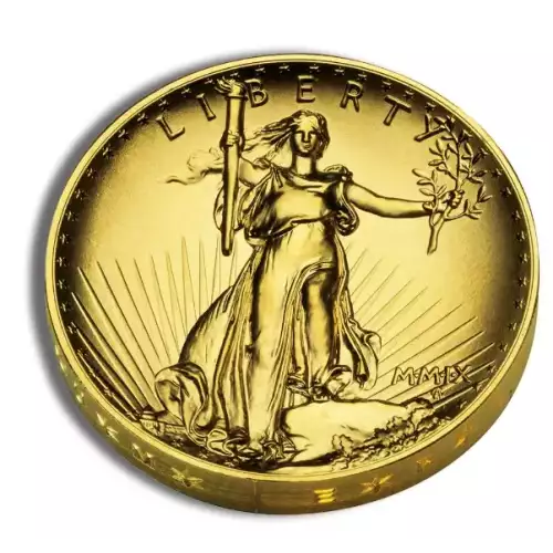 2009 - $20 Ultra High Relief Double Gold Eagle - NGC - MS 70 PL (5)