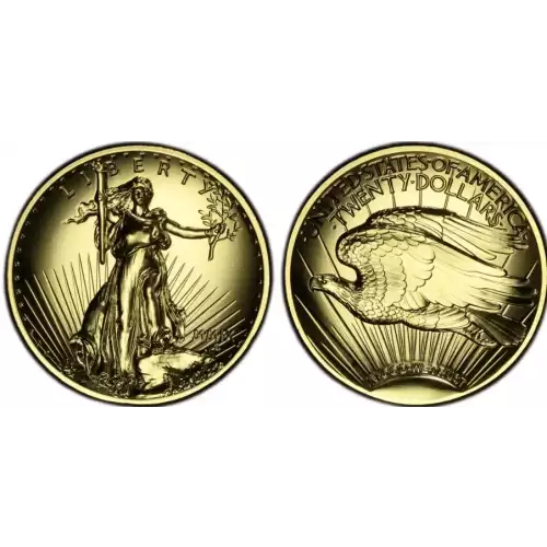 2009 - $20 Ultra High Relief Double Gold Eagle - NGC - MS 70 PL (5)