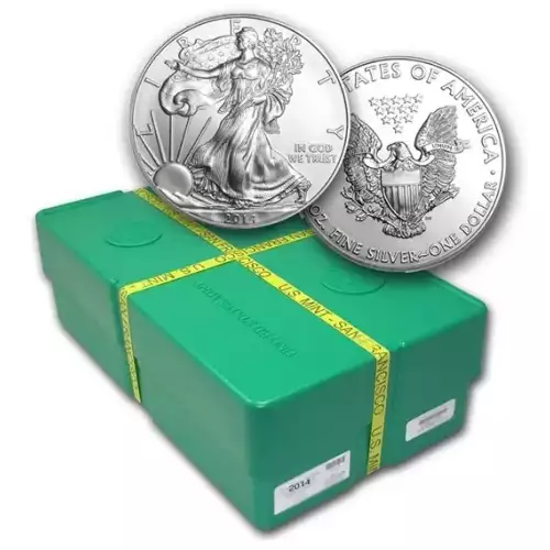 2014 500-Coin American Silver Eagle Monster Box - BU - (Sealed Monster Box) (4)