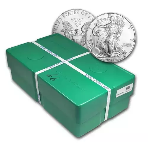 2014 500-Coin American Silver Eagle Monster Box - BU - (Sealed Monster Box) (4)