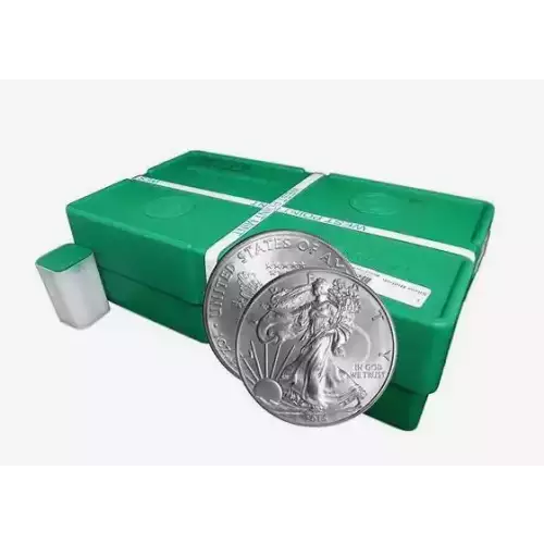 2015 500-Coin American Silver Eagle Monster Box - BU - (Sealed Monster Box) (3)