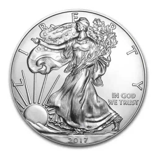 2017 500-Coin American Silver Eagle Monster Box - BU - (Sealed Monster Box) [DUPLICATE for #554909] (4)