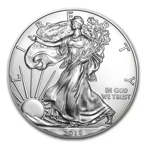 2018 500-Coin American Silver Eagle Monster Box - BU - (Sealed Monster Box) (4)