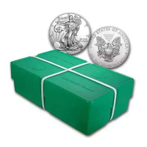 2019 500-Coin American Silver Eagle Monster Box - BU - (Sealed Monster Box) [DUPLICATE for #554908] (2)