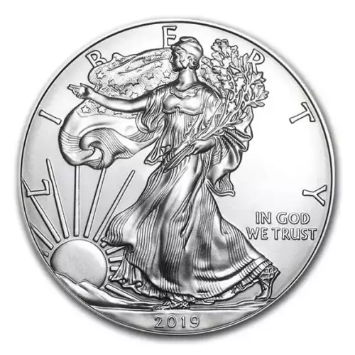 2019 500-Coin American Silver Eagle Monster Box - BU - (Sealed Monster Box) [DUPLICATE for #554908] (3)