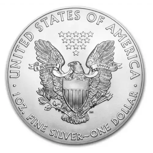 2019 500-Coin American Silver Eagle Monster Box - BU - (Sealed Monster Box) [DUPLICATE for #554908] (4)
