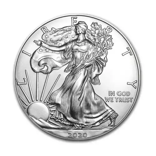 2020 Silver American Eagle - BU - Sealed Box (3)