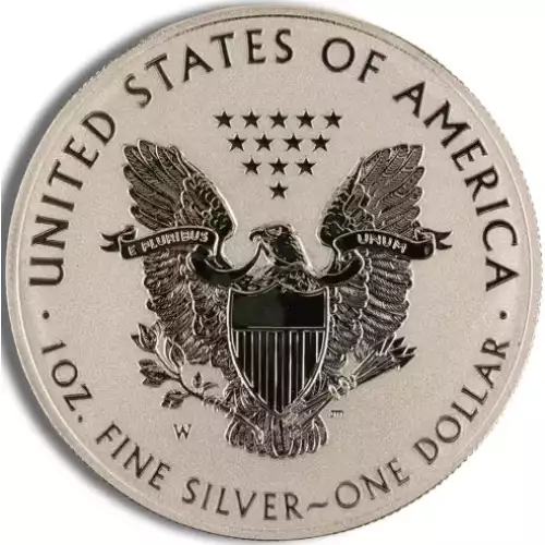2021 Silver American Eagle 2-Coin Designer Reverse Proof Set (w/Box & COA)
 (3)