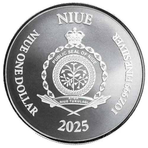 2025 1oz Niue - Lady Justice Silver Round (2)