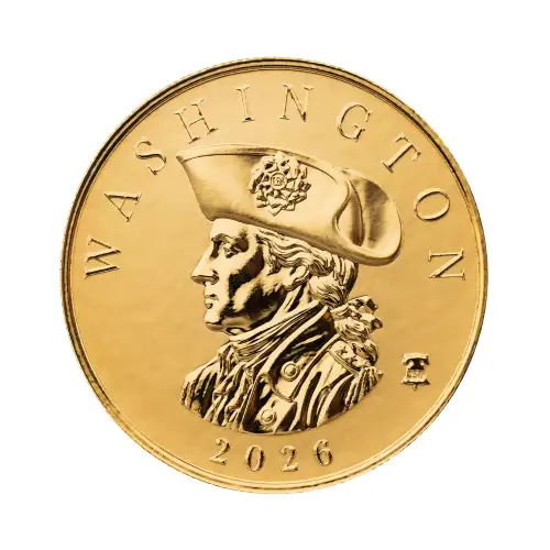2026 1 oz Commander Washington Gold Coin (3)