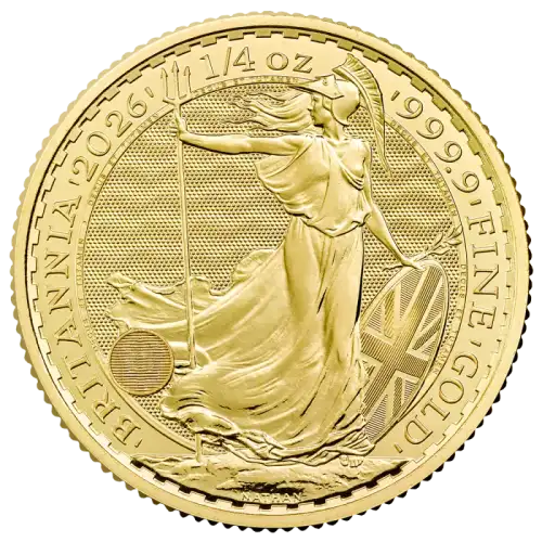 2026 1/4oz British Gold Britannia (2)