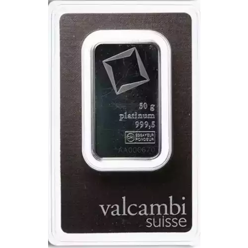 50g Valcambi Minted Platinum Bar (2)