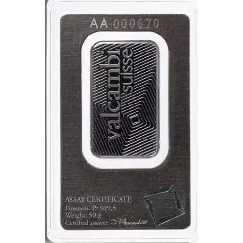 50g Valcambi Minted Platinum Bar (3)
