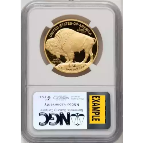 Any Year - 1 OZ AMERICAN GOLD BUFFALO NGC PROOF 70 (2)