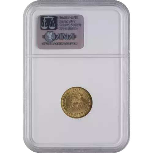 Liberty Head $2.5 (1840 - 1907) - NGC - MS63 (2)