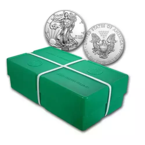 Silver American Eagle - BU - Sealed Box (Year Varies) (3)