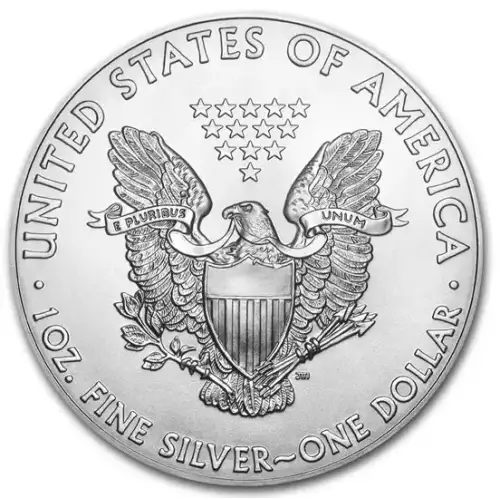 Silver American Eagle - BU - Sealed Box (Year Varies) (2)