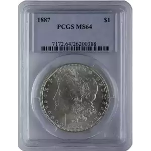 Morgan Dollar (1878-1904) - NGC - MS64