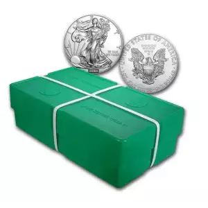 Silver American Eagle - BU - Sealed Box (Year Varies) (3)