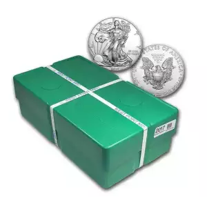 2017 500-Coin American Silver Eagle Monster Box - BU - (Sealed Monster Box) [DUPLICATE for #554909] (3)