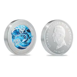 1 oz Charles III Mangopare - Silver Round (2)